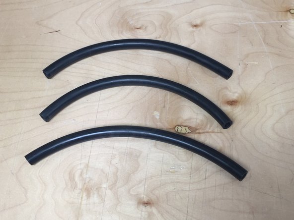 Cut with an error margin of +- 1/16"