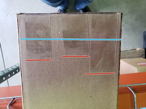 Staples should be set so that the cardboard underneath is depressed enough that the staple is flush with the cardboard surface. Do not over or underset staples