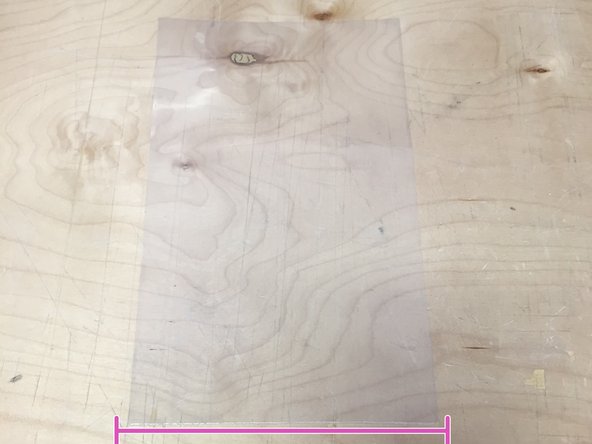 Seal one end to create a poly bag