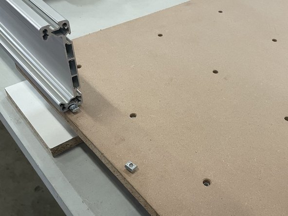 If you have the medium machine you will have 1 waste board.  If you have the large machine you will have 2 waste boards.