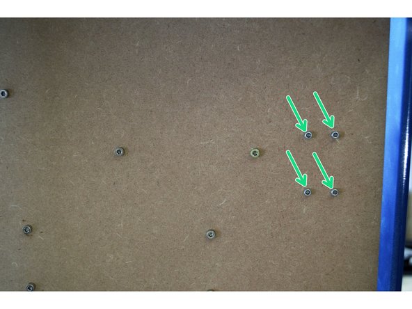 Remove the relay and screws