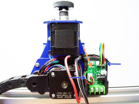 The cable holder is used to secure the laser cable when the laser is removed from the machine