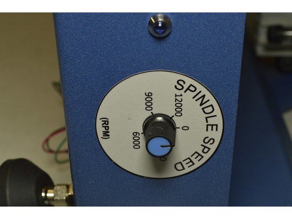 Tighten the nut with the sharp nose pliers to make sure the adjustment knob is fixed to the frame