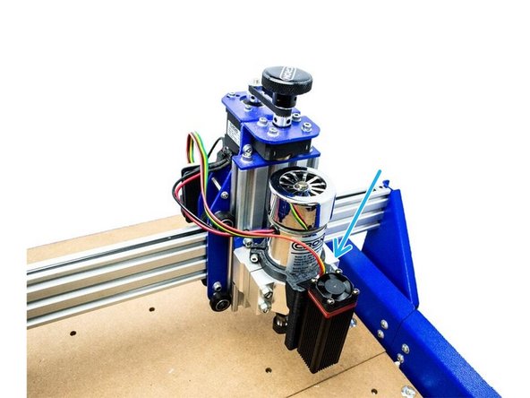 Ensure that the order of the cables are correct