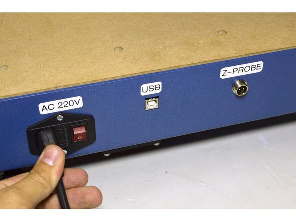 Insert the Kettle cable into the kettle plug and connect it to the plug in the wall.  Make sure the kettle plug is switched OFF before you connect it to the wall.