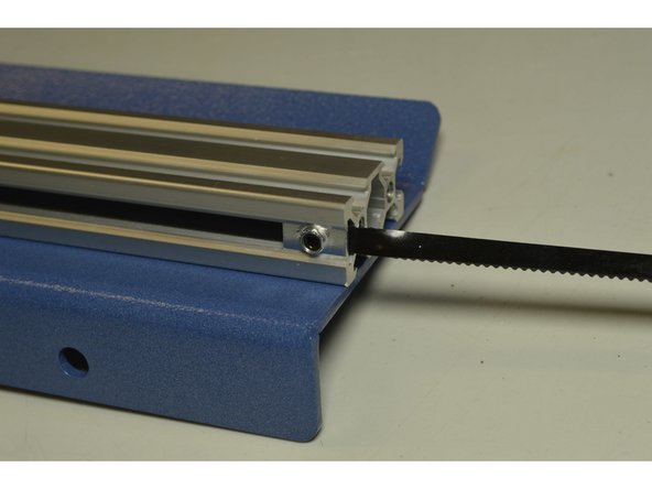 Repeat Step 4 for the other side of the belt