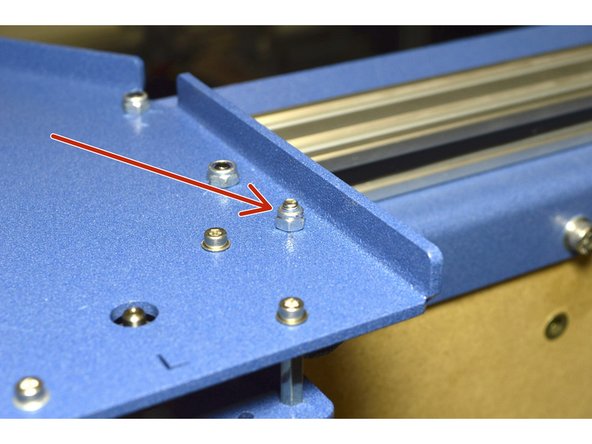 Tighten with the 3mm Allen Key and sharp Nose Pliers