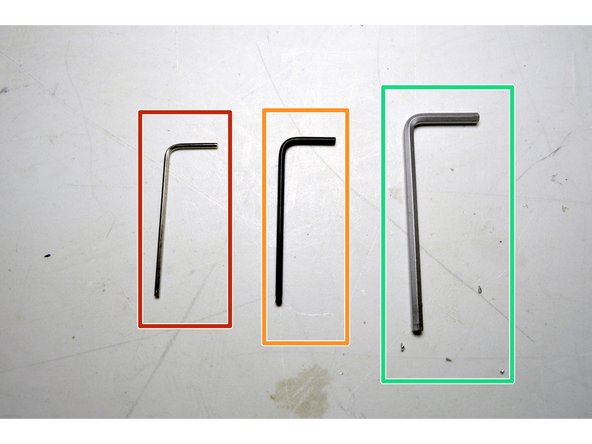 1.5mm Allen Key