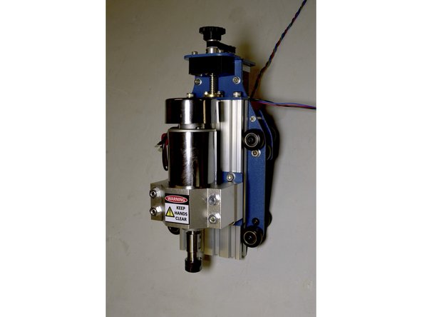 Make sure the Z-axis can still turn easily