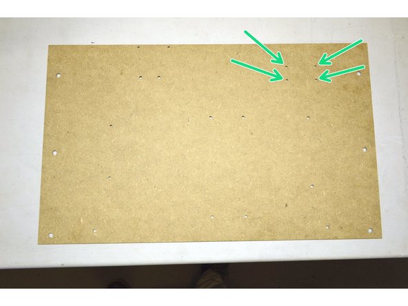 If you are instaling a laser assembly  aswell you will need to follow the following link and do not fasten this relay. 03. Prepare the new relay assembly