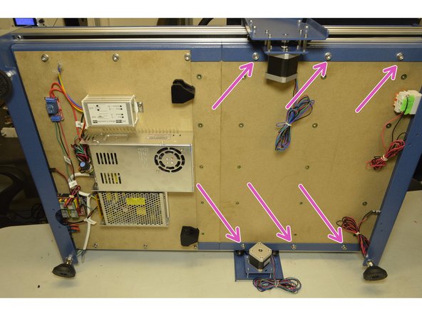 This step is not required for the Small CNC machine