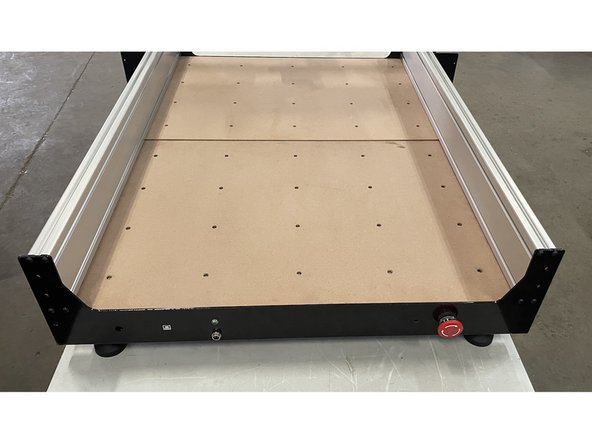 Do not tighten these screws at this stage.