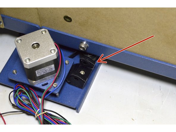 Tighten with the 3mm Allen Key and sharp Nose Pliers