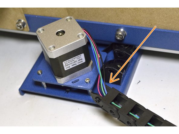 Make sure you have the correct end of the drag chain at the top.