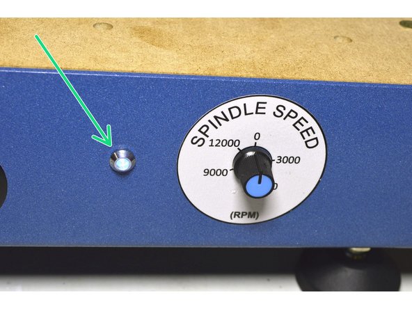 After you have switched on the power, check if the power LED on the front panel is on.