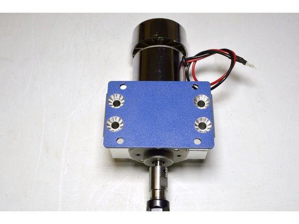 Turn the spindle arround