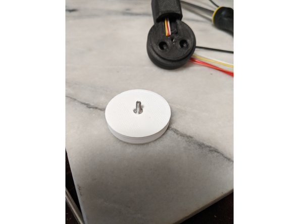 Now you will need a M3 x 8mm long screw and the MainBarCap