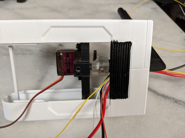 Here we now install the HeadboxB to cover the HeadBoxA opening.