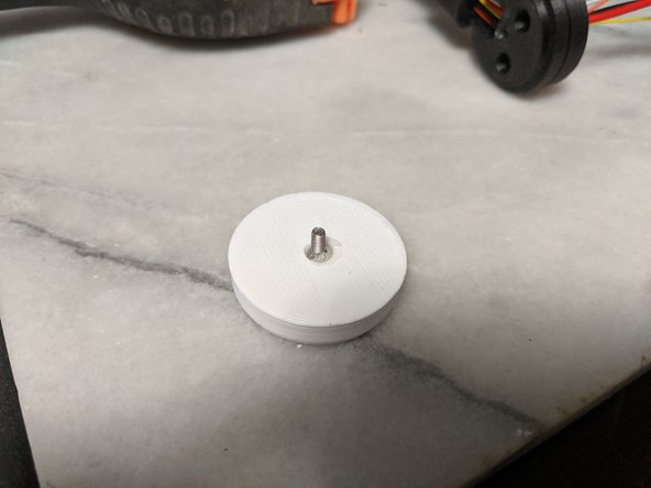 Allow the epoxy to fully cure (preferred 24 hours) so you know the bond holds.  I tried to remove mine once too early and the epoxy broke free of the cap and I needed to swap out the screw and re-epoxy it and it stuck when I let it fully cure.