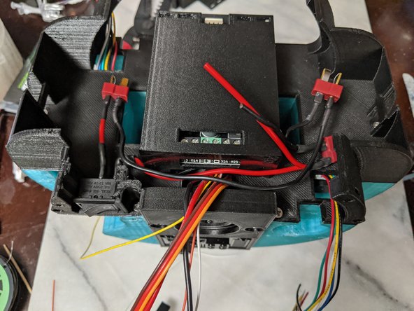 The power switch will slide into the TopFrame as seen in Pic 1.  You can now see why the wiring was configured in the orentation we had it in during the previous steps.