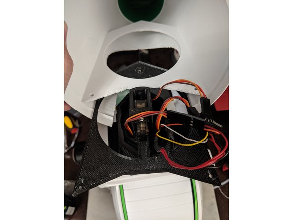 Here you will slide the head onto the HeadPlate.