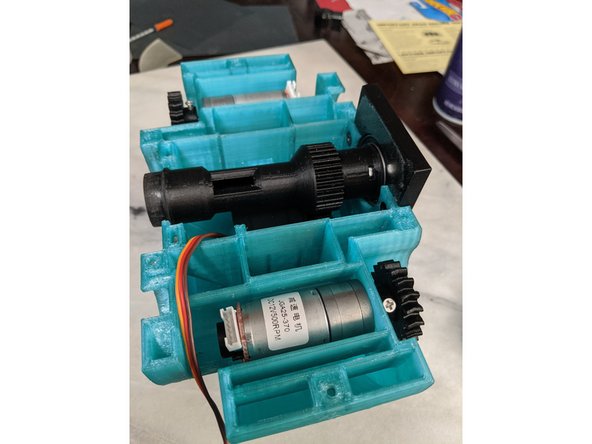 For this step we will use the MainBar print, RearFrameInsert print, and 2x M4 x 20mm long countersunk screws.  I used 22mm long screws as it is all I had and since the frame has room for them, it worked fine.  I believe you can use anything from 18mm - 24mm long without issue.