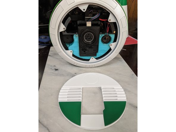 This step is simple since we installed magnets earlier.