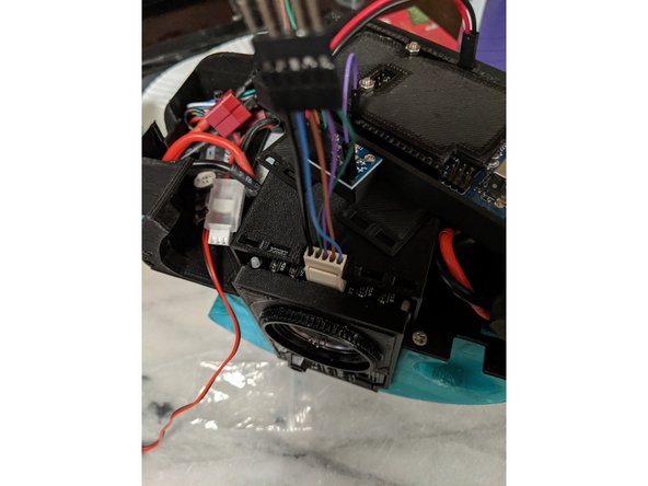 The plug on the motor controller only plugs in one way.  This is why the ground wire location is important on this plug.  See Pic 1 for reference.