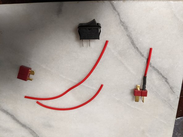 I will start with the positive wires.