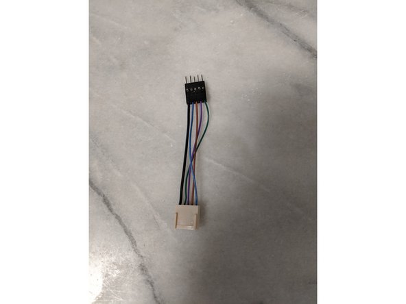 The tan housing that came with the motor controller will get all the female crimps.  Use Pic 2 to reference which pin the ground wire goes into as this is important.  The other locations get the signal wires.