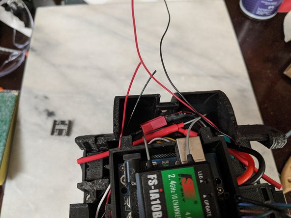 Once the speakers are secured to the frame, it is time to route the wires to one of the sides of the frame.  I picked the side with the most room so I have a space to tuck the audio board.