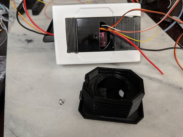 For this step you will use the MainNeck print and the HeadBox assembly.