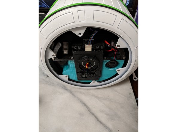 Attach the other lazy susan the same way you did the other side as shown in Pic 2.