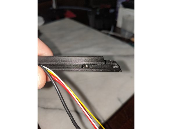 This step we will use a M3 Square Nut, the BarSkin print, and the TopBar print.