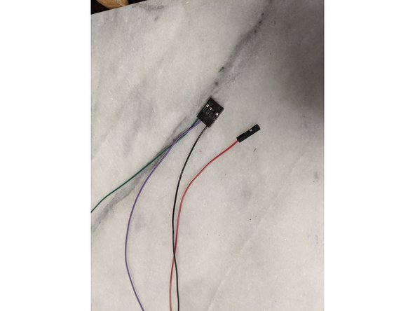 Here we will use a 4 pin housing, a 3 pin housing, and a 1 pin housing.