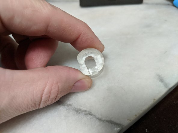 You can see the hole drilled out in Pic 2.