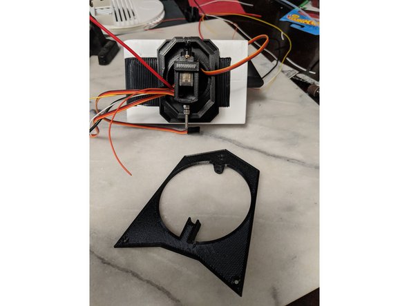 Here we will install the HeadPlate.