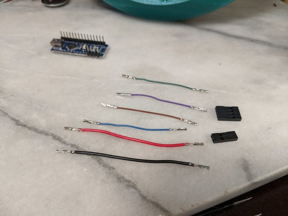 Attach terminals to the ends of all the wires as shown in Pic 2.