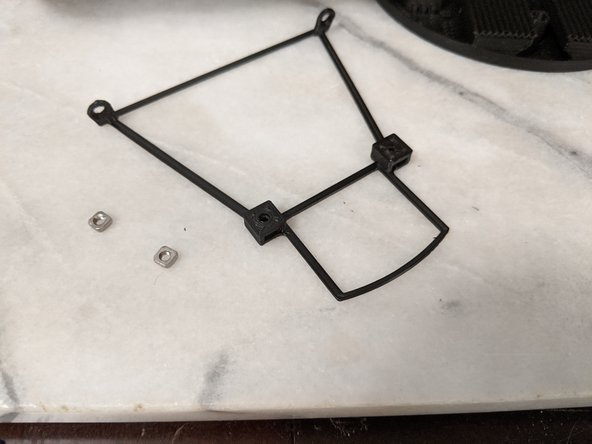 First drill out the holes for the screws so the screws do not bind when passing through the holes.  I used a 1/8&quot; drill bit.