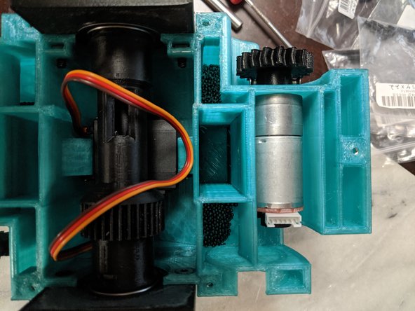 Michael used 2kg of lead shot, and I had 5 pounds left so we used about the same amount which will be shown here.