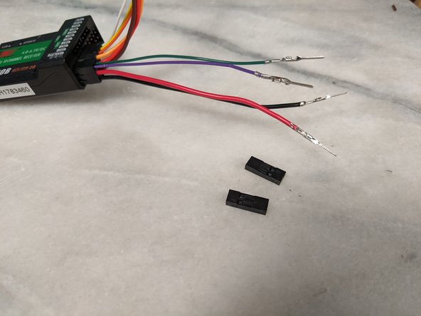 You will use 2 housings that are 2 pin each.