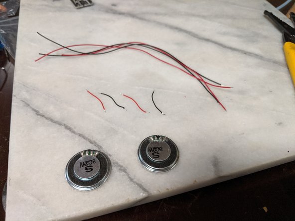 The wires do not carry much power, so you can use data style wires for this.