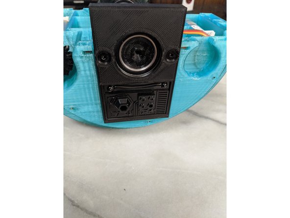 Make sure that the gear on the MainBar is engaged with the gear on the Servo in the frame. They should mesh.