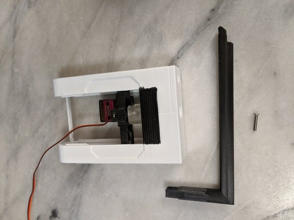 For the next step we will install the HeadBar to the HeadBox assembly.