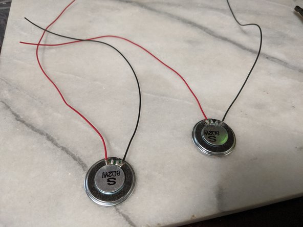 Solder on longer wires so you have room to link them together as they are on opposite corners of the frame and need to be connected together since they are ran in parallel.