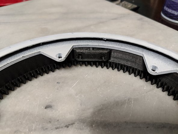 Insert the plug into the hole you inserted the bearings into as shown in Pic 2.