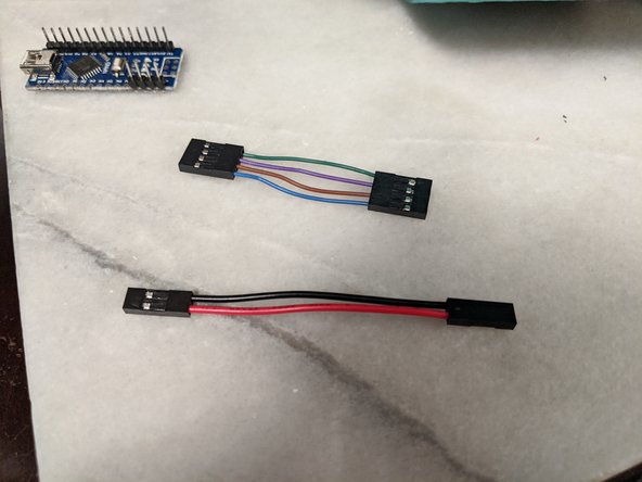 Use Pic 2 as reference.  The data wires can go in the same order on both housings as shown.