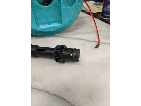 Drill out all 3 holes and when done, you will use the 3x M3 Square Nuts to insert into the nut traps as shown in Pic 3.