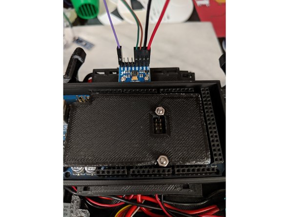 We are now working with all the male crimps.