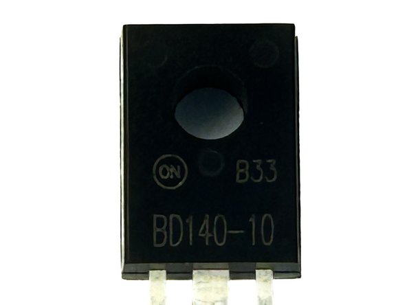 Verify the orientation of Q1!  There are a number of ways to do this, but how I do it is to: